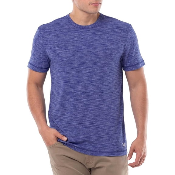 Lee Men's Quick Dry Short Sleeve Tee