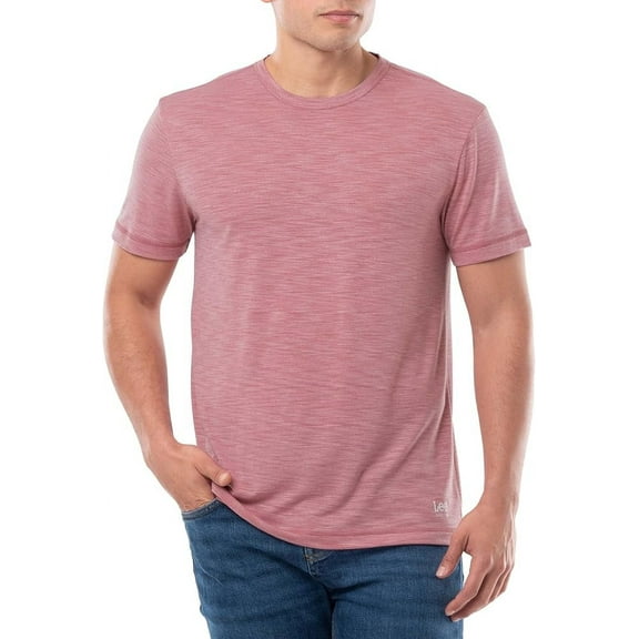 Lee Men's Quick Dry Short Sleeve Tee