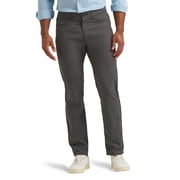 Lee  Mens Regular Fit Straight Leg Five Pocket Pant