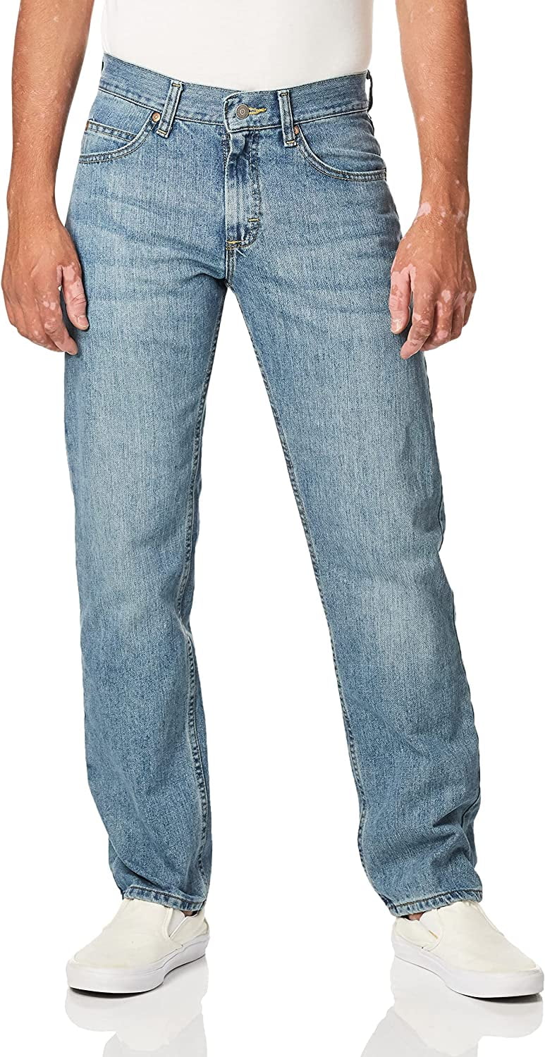 Lee Men's Regular Fit Straight Leg Jean 36W x 30L Wylie - Walmart.com