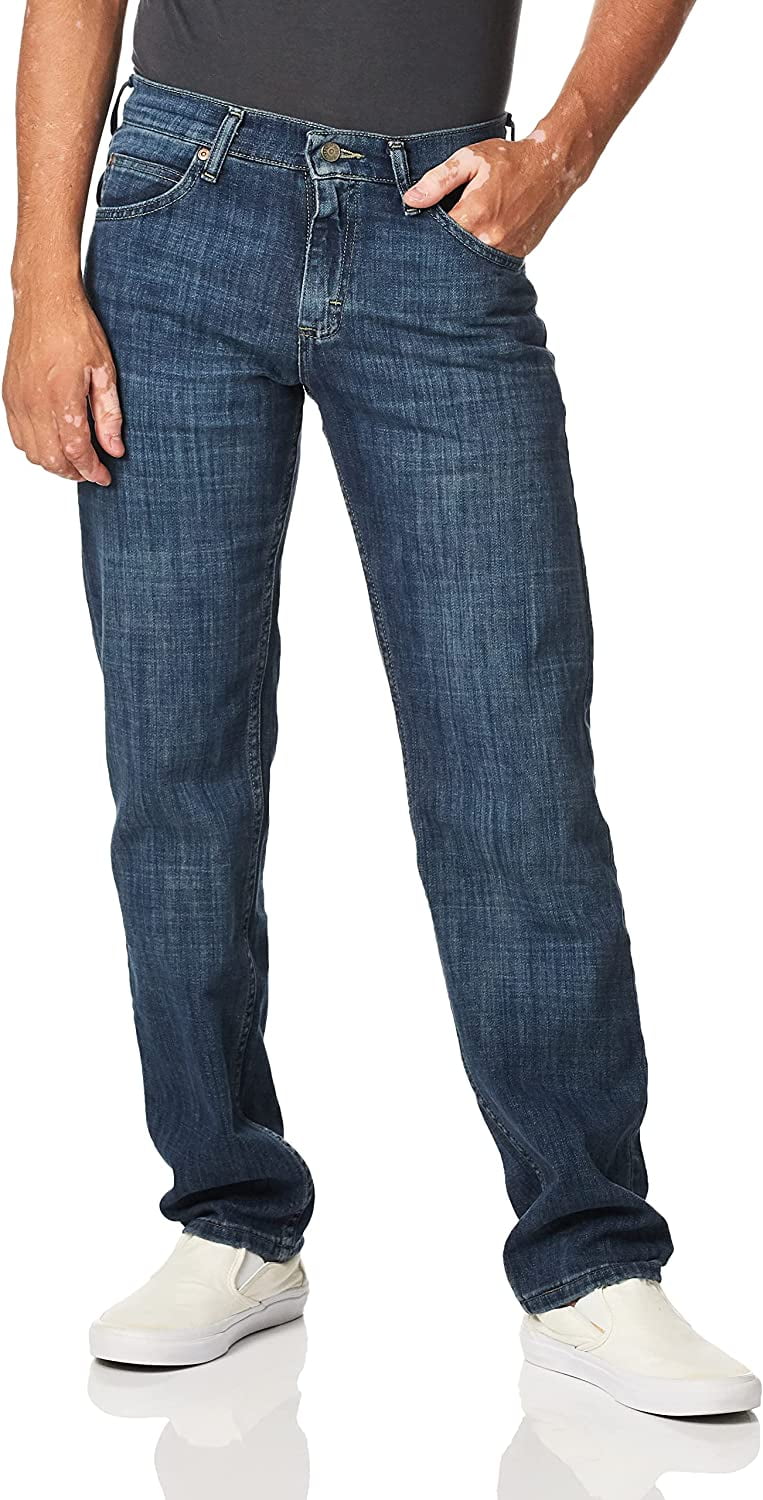 lee men's regular fit straight leg jean