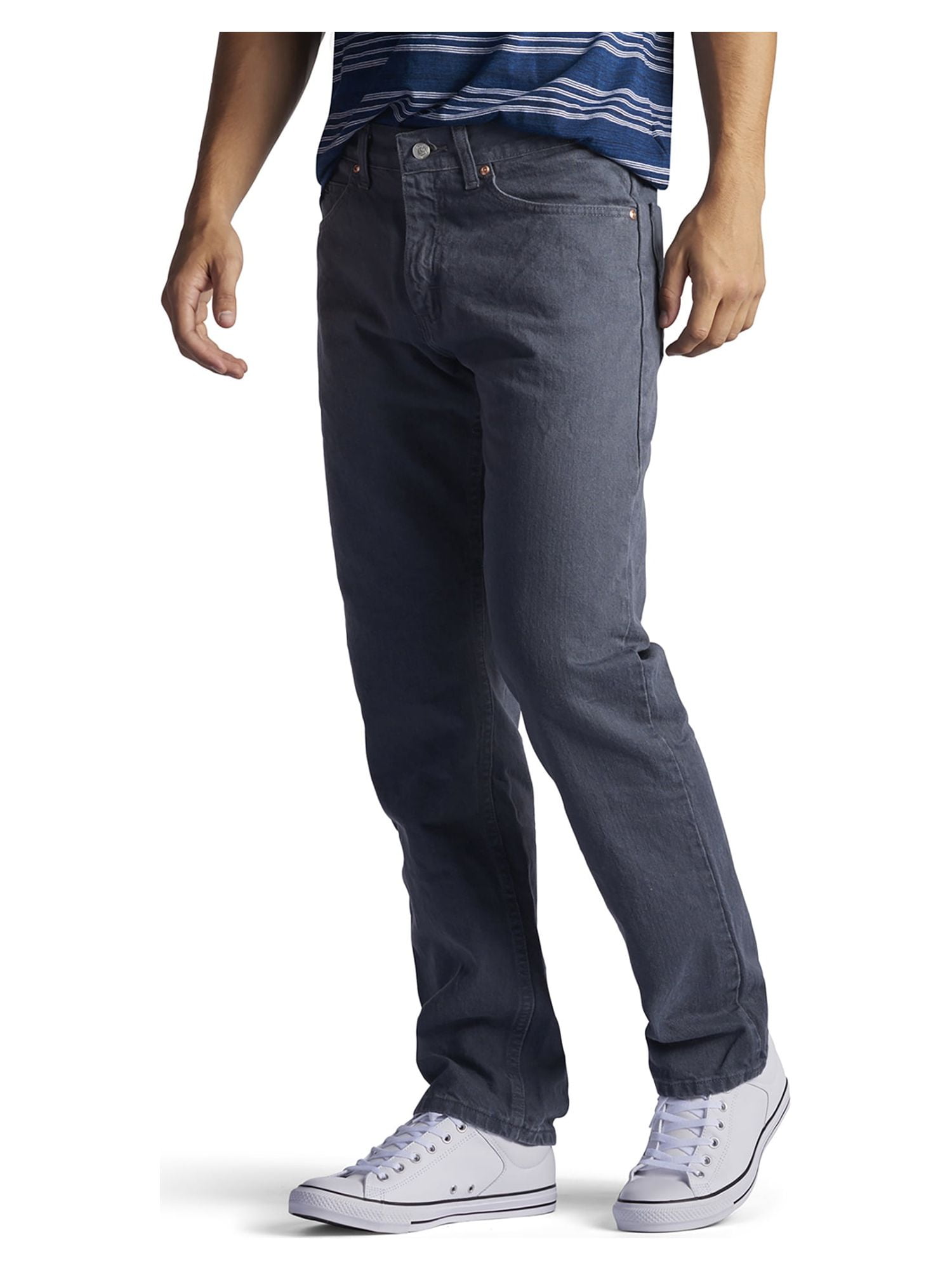 Lee Men's Regular Fit Straight Leg Jeans