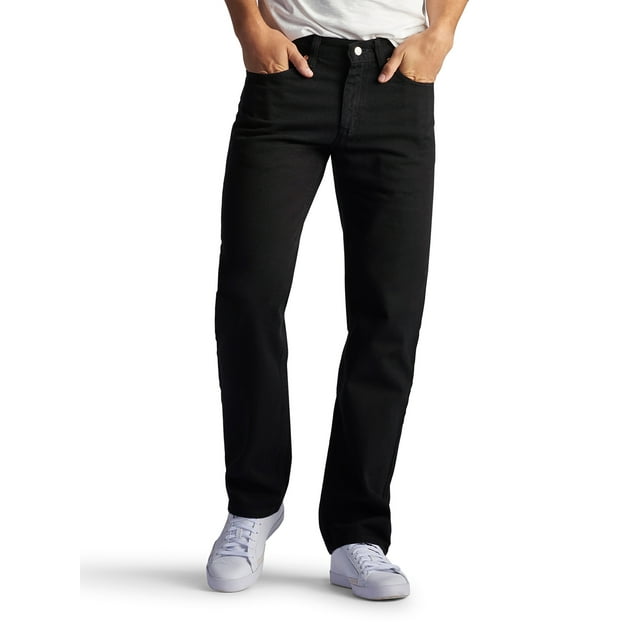 lee men's straight leg jeans