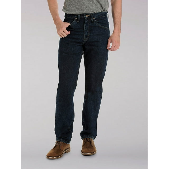 Free Shipping! Lee Men's Regular Fit Straight Leg Comfort Denim Jeans ...