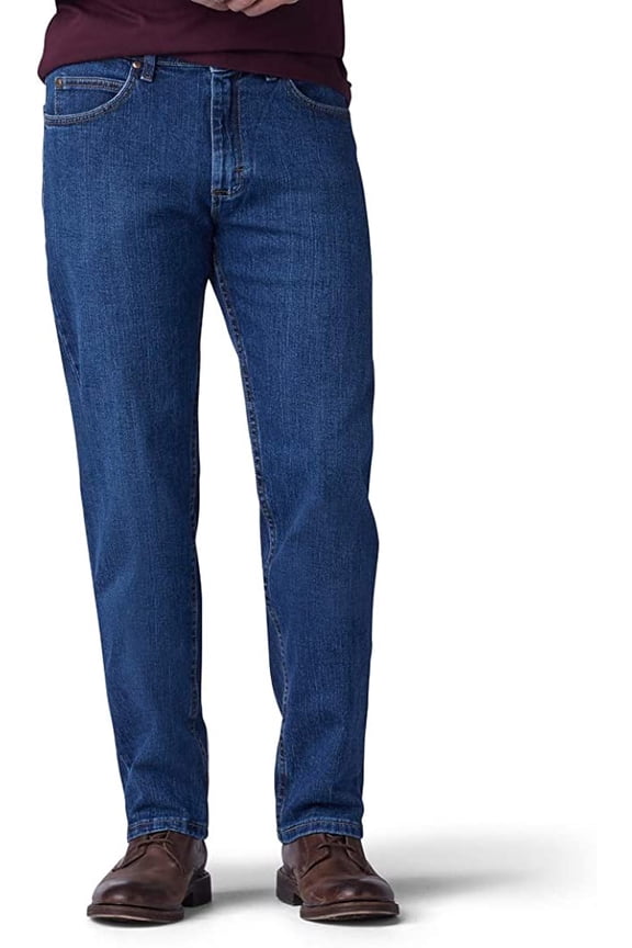 Men’s Regular Fit Straight Leg Jeans