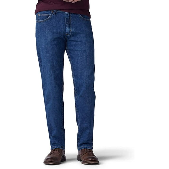 Lee Men’s Regular Fit Straight Leg Jeans