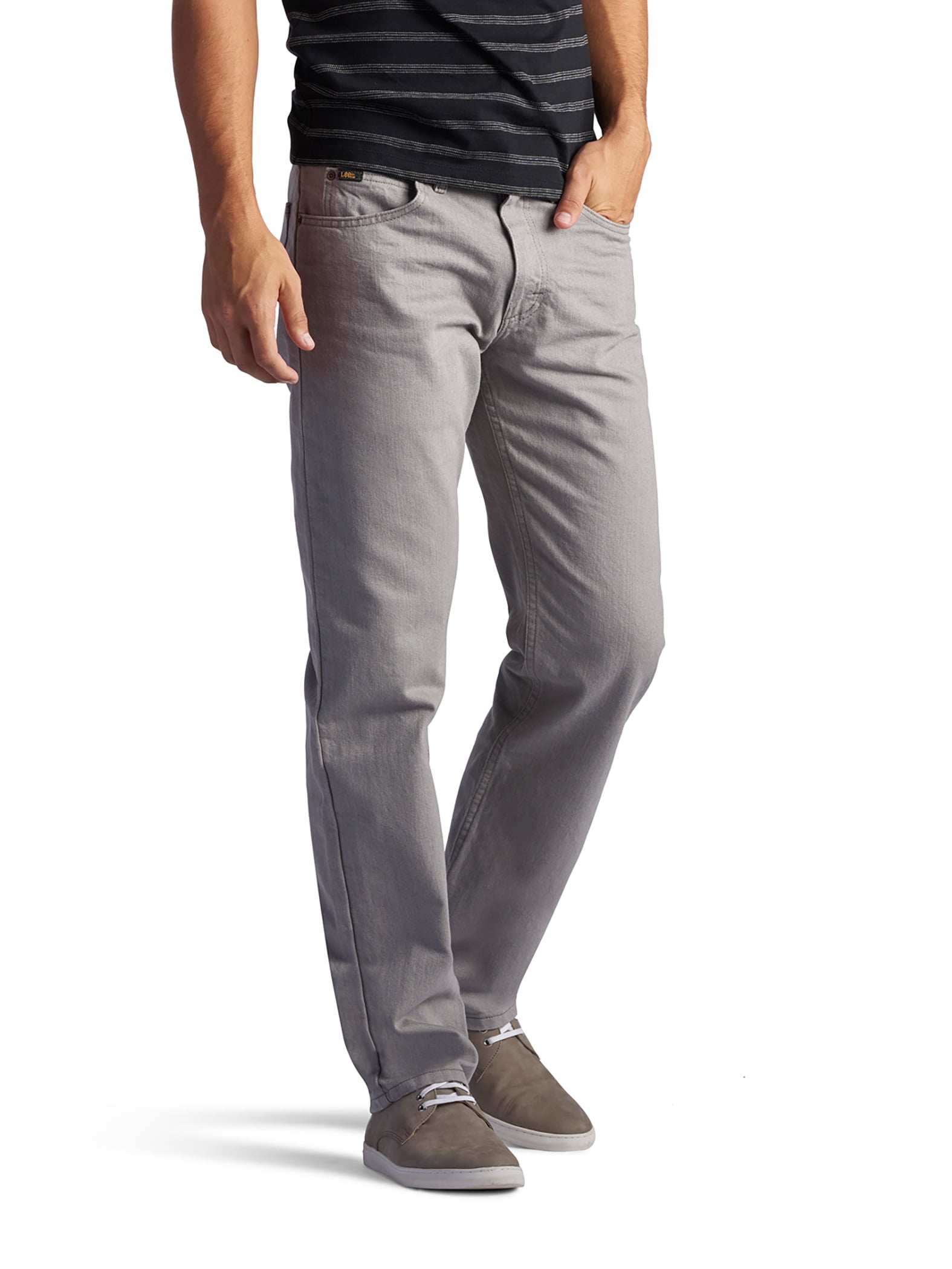 Lee Men's Regular Fit Straight Leg Jeans - Walmart.com