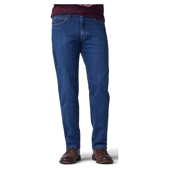 Lee Men's Regular Fit Straight Leg Stretch Jeans