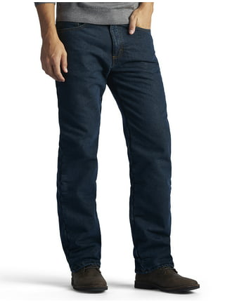 Mens Flannel Jeans