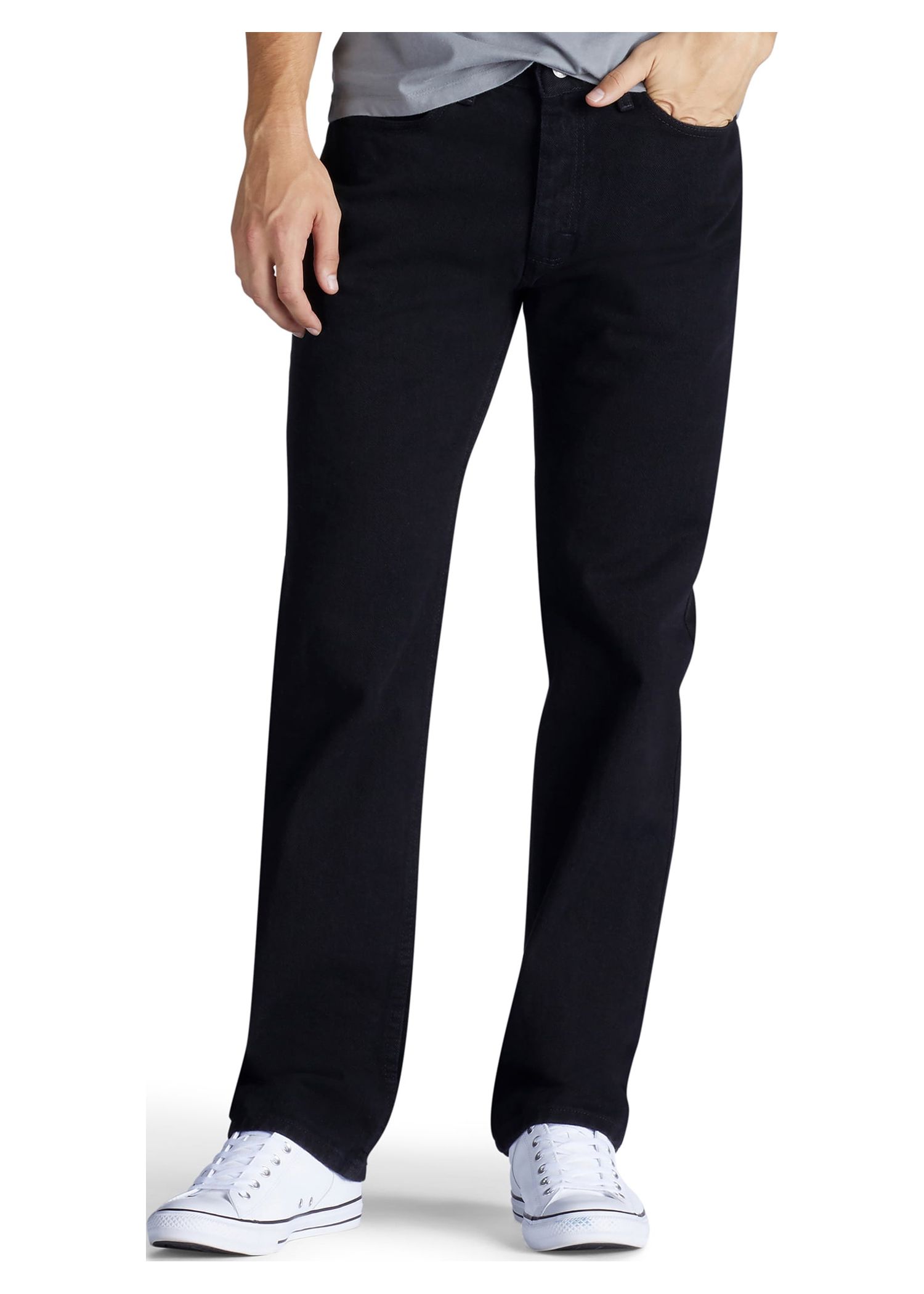 Lee Men's Relaxed Fit Jeans - image 1 of 4