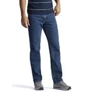 LEE Men’s Regular Fit Straight Leg Jeans