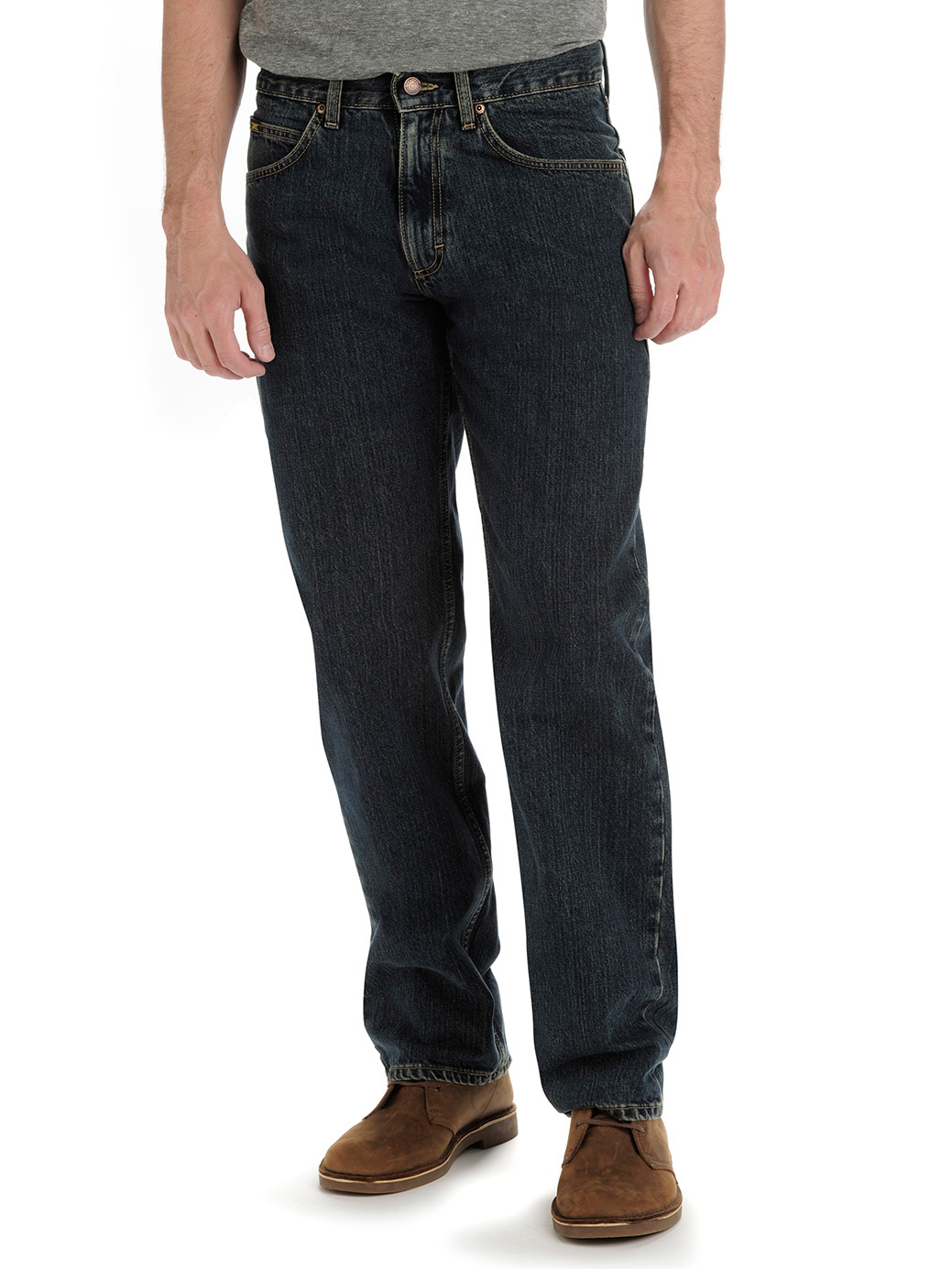 Lee Men's Relaxed Fit Straight Leg Jeans - Tomas, Tomas, 40X36 - image 1 of 3