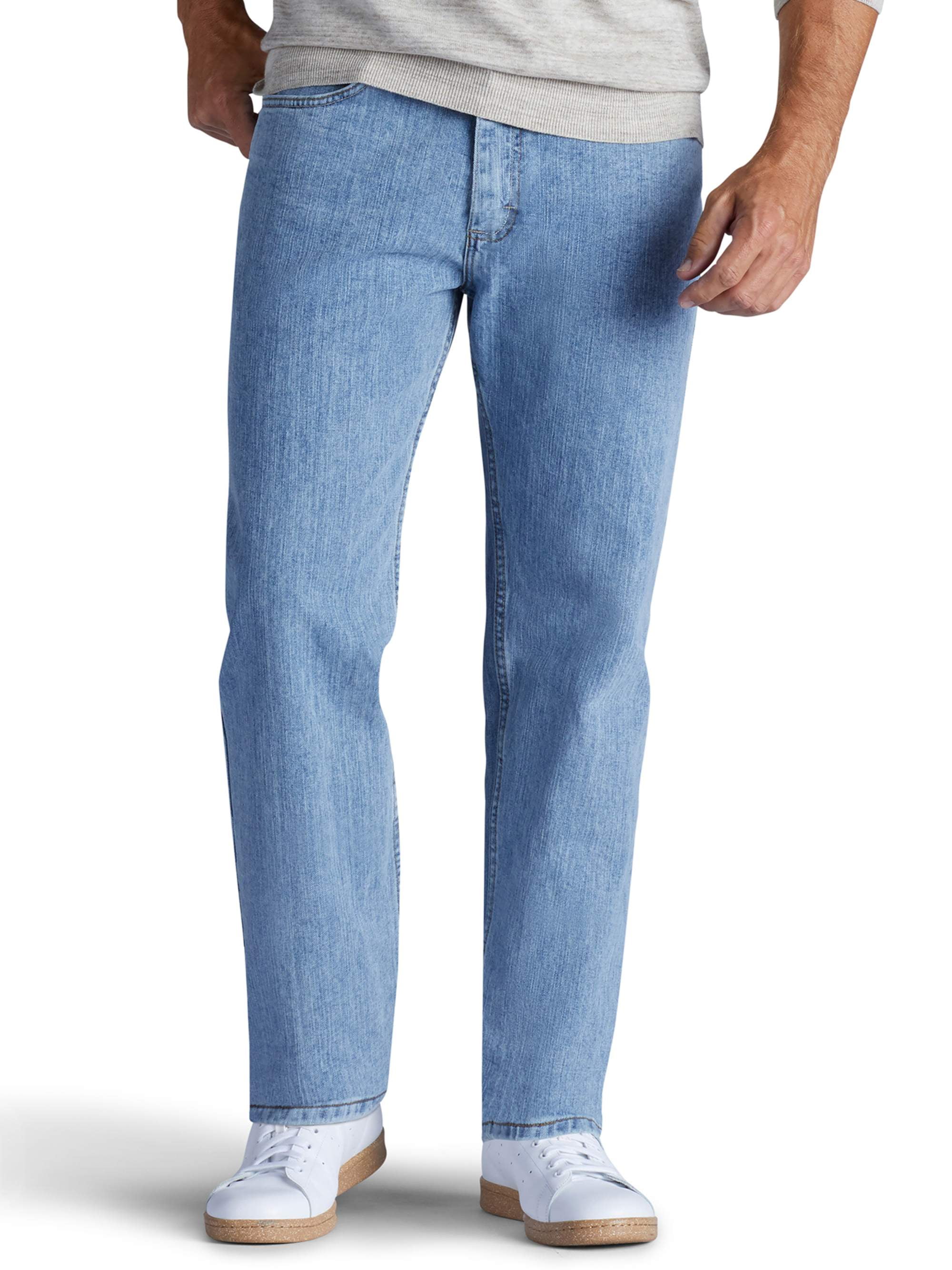 Men - Blue Straight Regular Jeans - Size: 31/34 - H&M