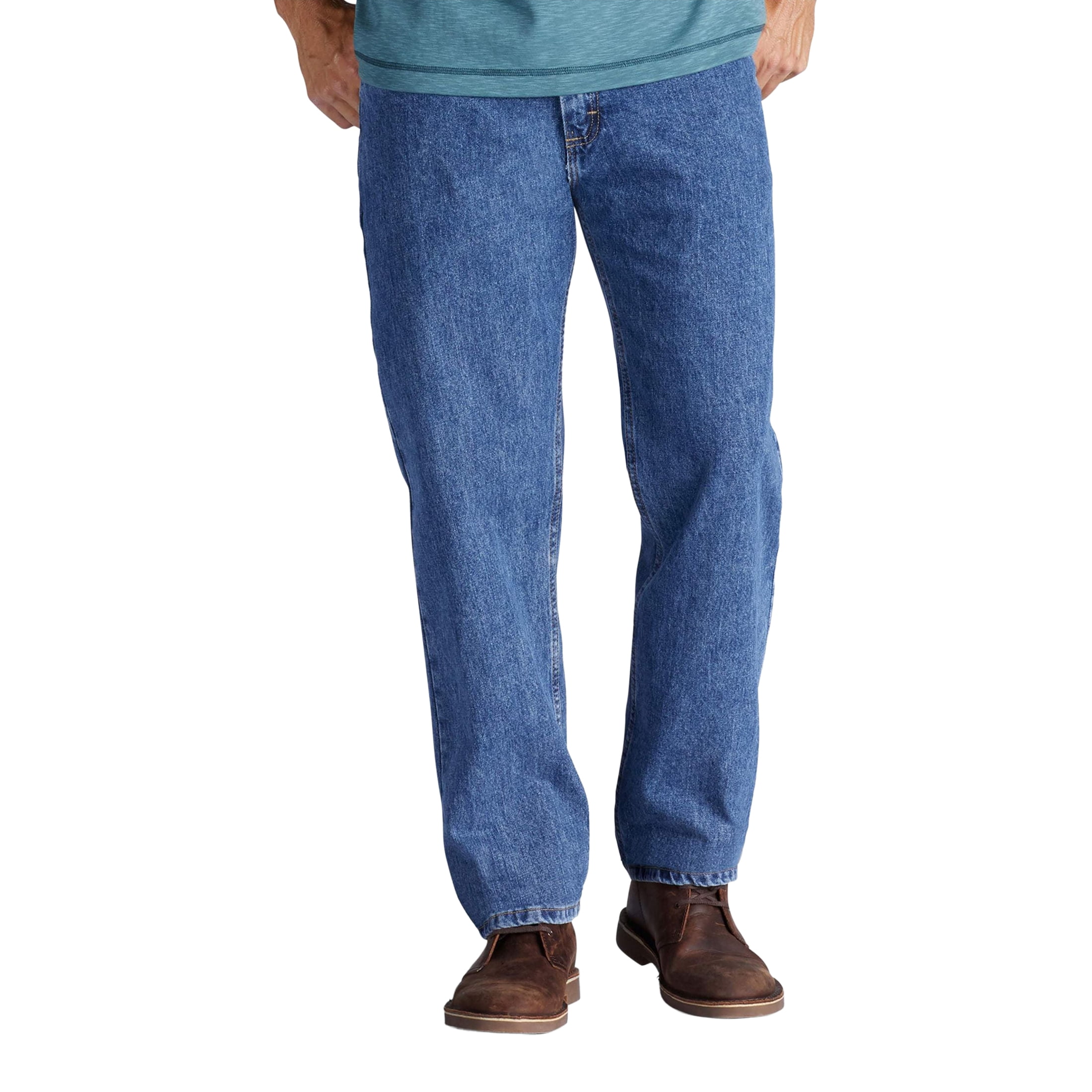 Lee Men's Relaxed Fit Straight Leg Jeans