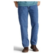 Lee Mens Relaxed Fit Straight Leg Jeans