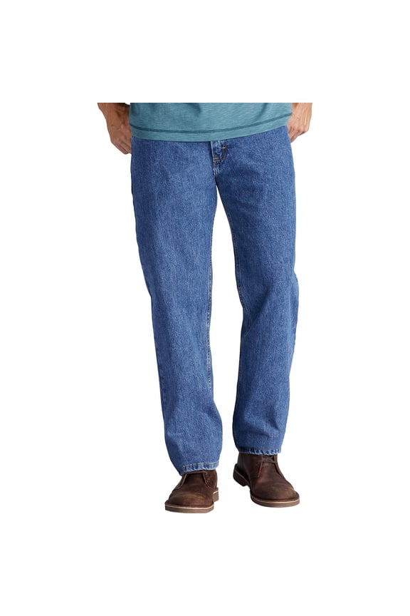 Men's Relaxed Fit Straight Leg Jeans