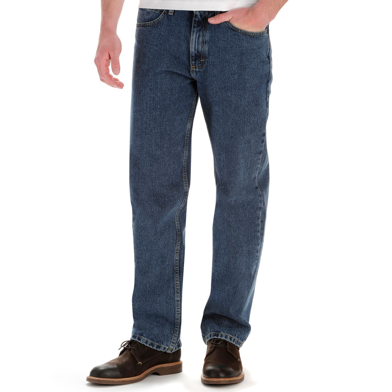 Lee Men's Relaxed Fit Straight Leg Jeans
