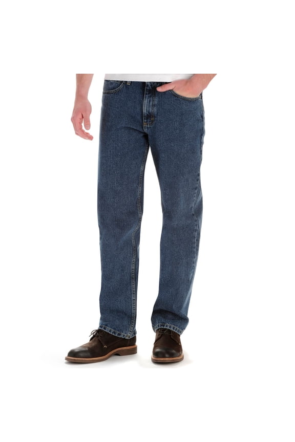 Men's Relaxed Fit Straight Leg Jeans