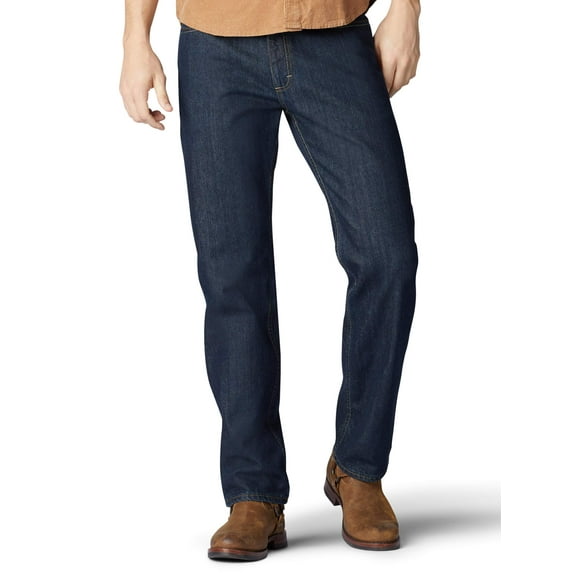 Lee Men's Relaxed Fit Straight Leg Jeans