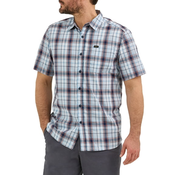 Lee® Men's Short Sleeve All Purpose Shirt, Sizes S-2XL