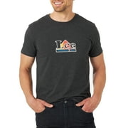Lee Men's Short Sleeve Crew Graphic Tee Shirt