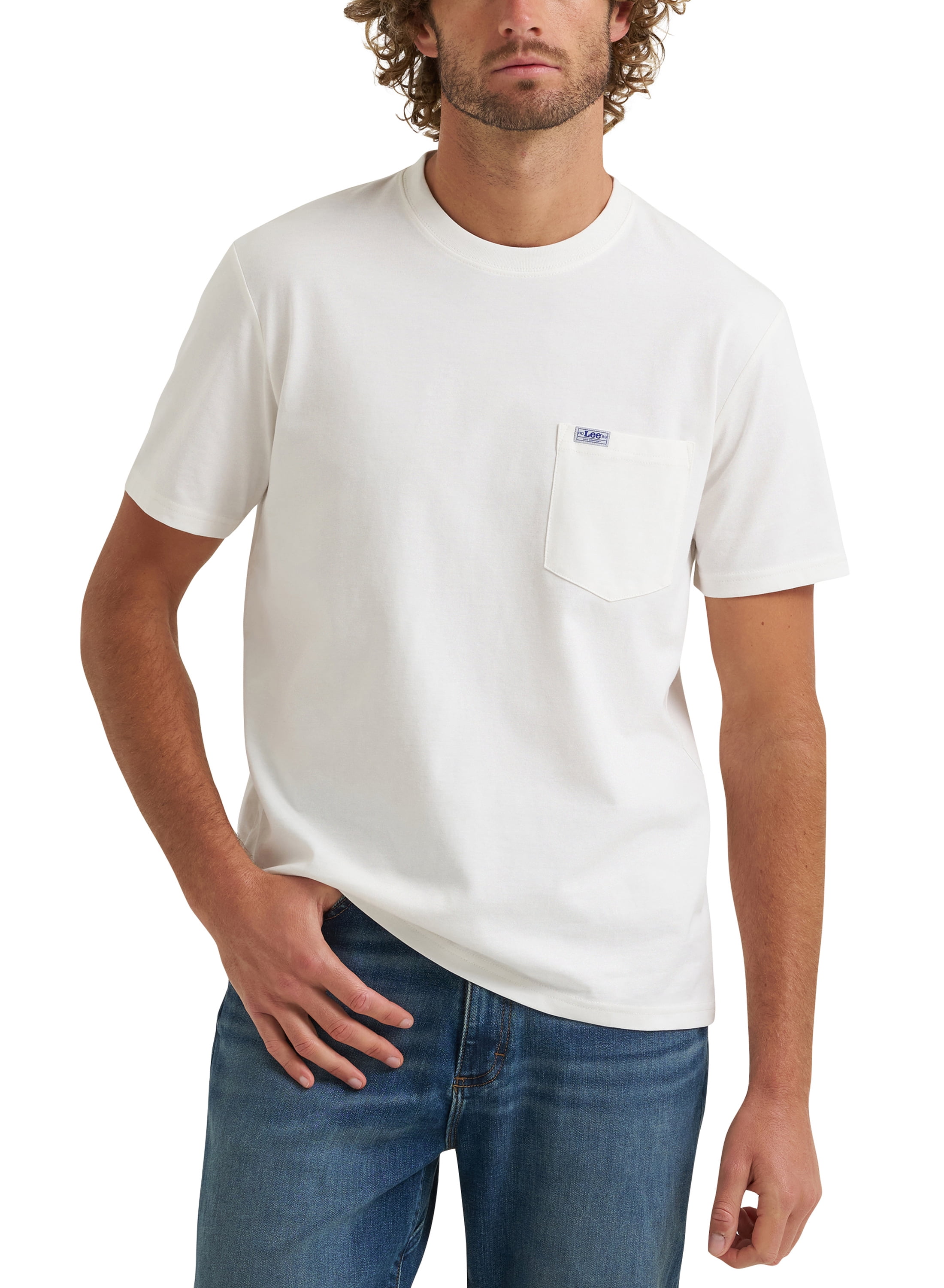 Lee Men's® Short Sleeve Graphic Pocket Tee, Sizes S-3XL