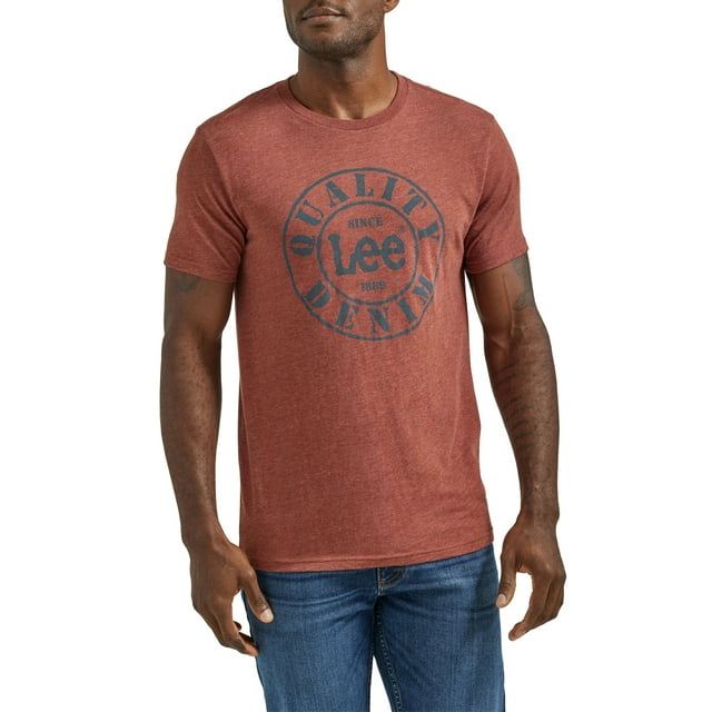 Lee® Men's Short Sleeve Graphic Tee - Walmart.com