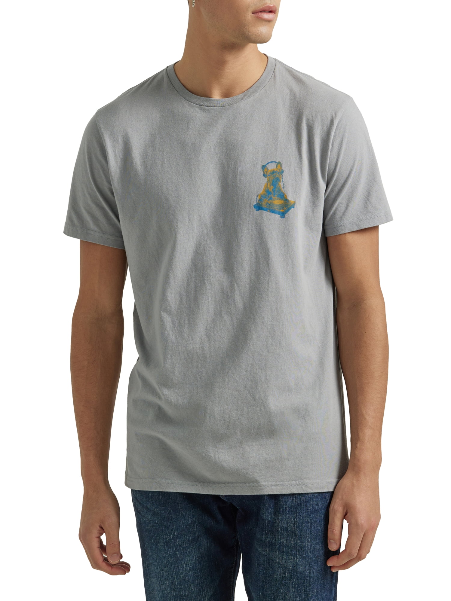 Lee® Men's Short Sleeve Regular Fit Graphic Tee (S-3XL)