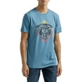 thumbnail image 1 of Lee® Men's Short Sleeve Regular Fit Graphic Tee, Sizes S-3XL, 1 of 3