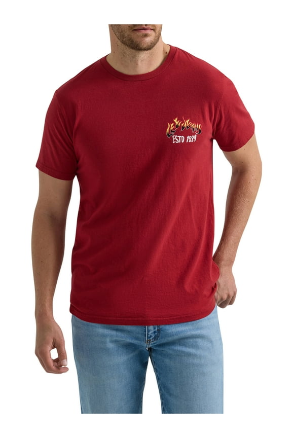 ® Men's Short Sleeve Regular Fit Graphic Tee, Sizes S-3XL