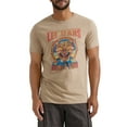 thumbnail image 1 of Lee® Men's Short Sleeve Regular Fit Graphic Tee (S-3XL), 1 of 5