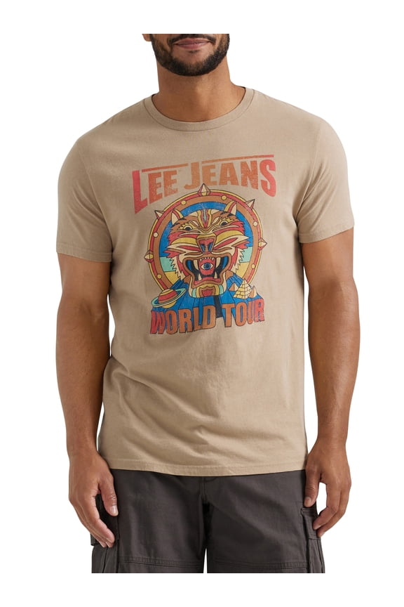 ® Men's Short Sleeve Regular Fit Graphic Tee (S-3XL)