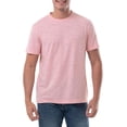 thumbnail image 1 of Lee Men's Short Sleeve Slub Tee 3X-Large Coral Blush, 1 of 7