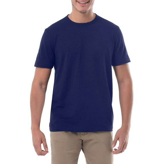 Lee Men's Short Sleeve Slub Tee