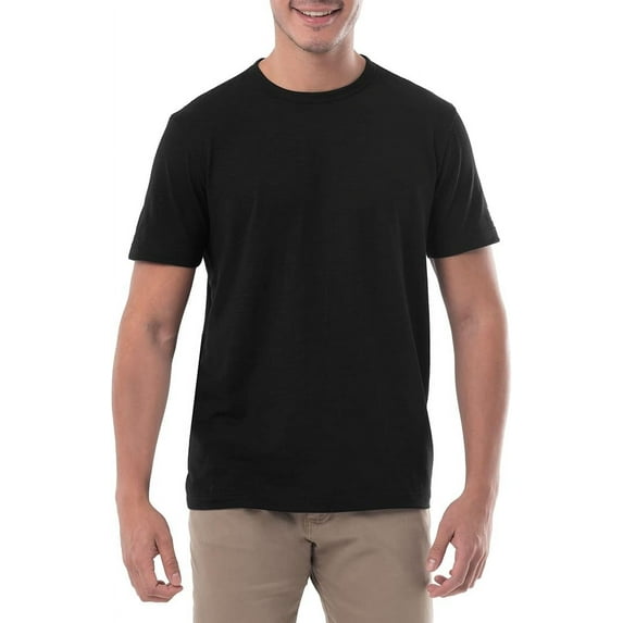Lee Men's Short Sleeve Slub Tee