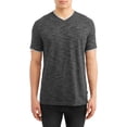thumbnail image 1 of Lee Men's Short Sleeve Textured Jersey V-Neck Tee, Available up to size 2XL, 1 of 4