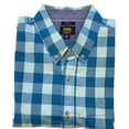 thumbnail image 1 of Lee Men's Short Sleeve Woven Shirt (Canal Blue, XL), 1 of 1