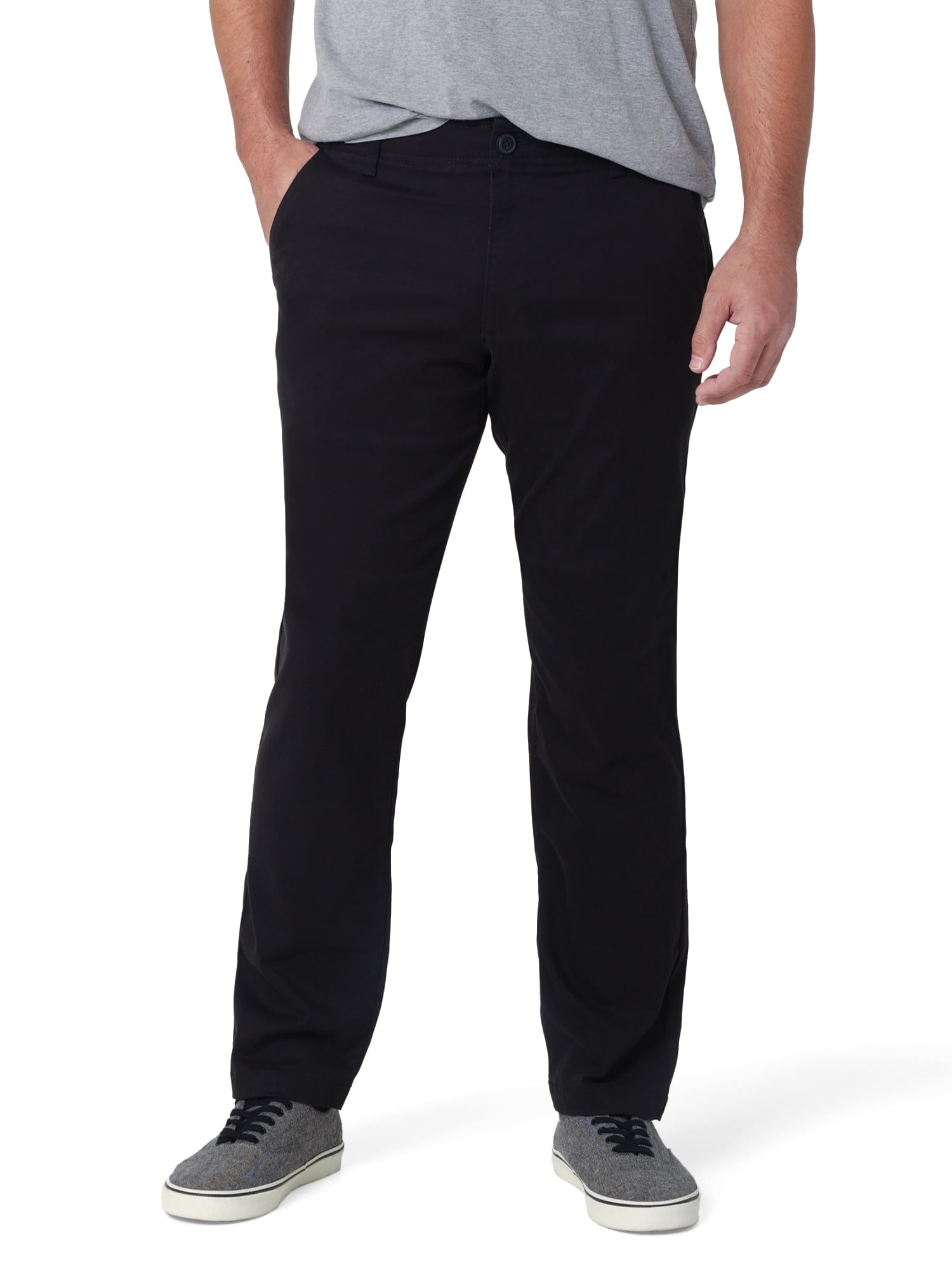 Denim & Co. Active Tall Duo Stretch Pant with Side Pocket NAVY, TALL X-LARGE