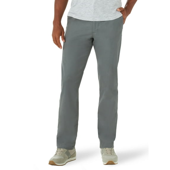 Lee Men's Slim Straight Active Stretch Pant - Elastic Waistband