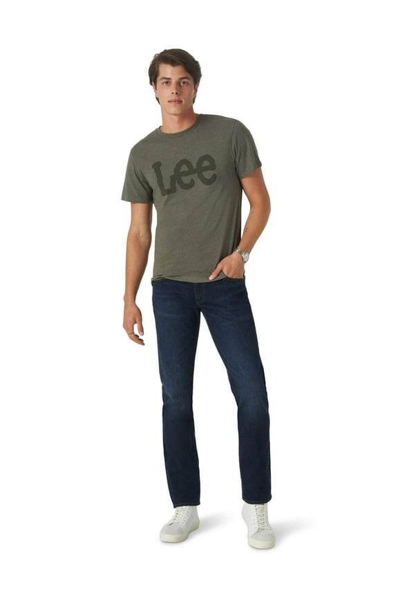 Men's Slim Straight Jean, Evening, 40W x 30L