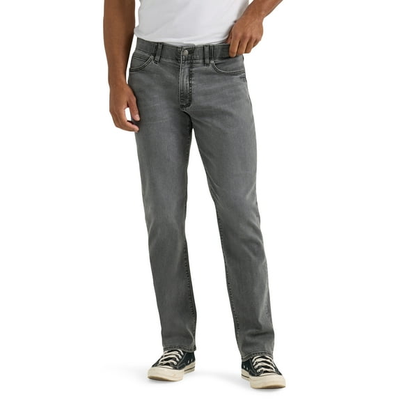 Lee Men's Straight Tapered Denim Jean
