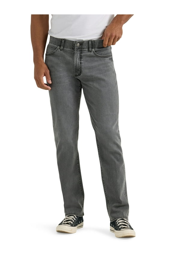 Men's Straight Tapered Denim Jean