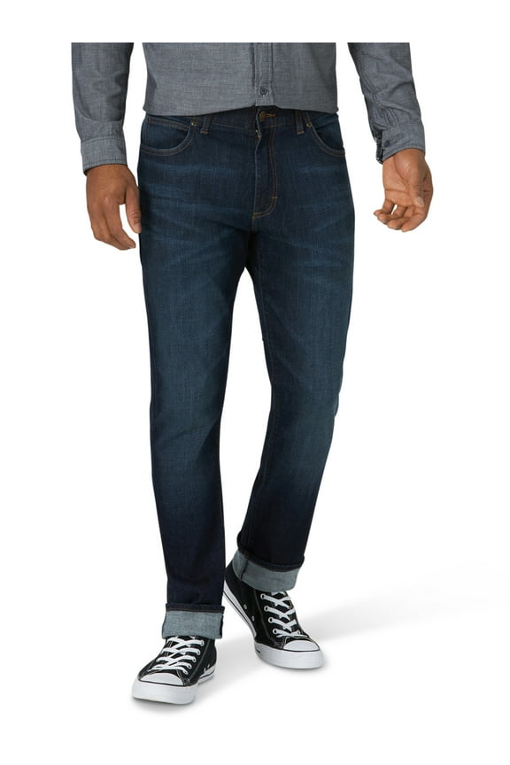 Men's Straight Tapered Denim Jean