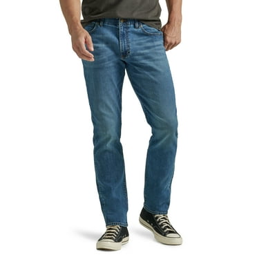 Lee Men's Straight Tapered Denim Jean