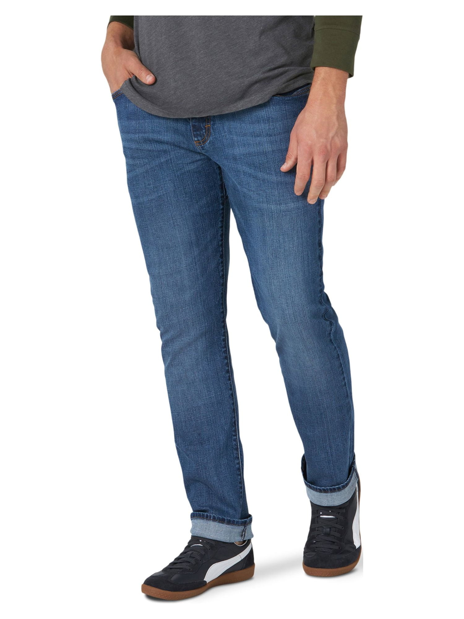 Jean para Hombre WRANGLER SLIM LARSTON AUTHENTIC 1 AE