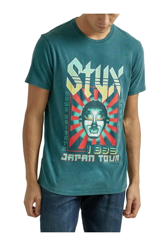 ® Men's Styx Graphic Band Tee (S-3XL)