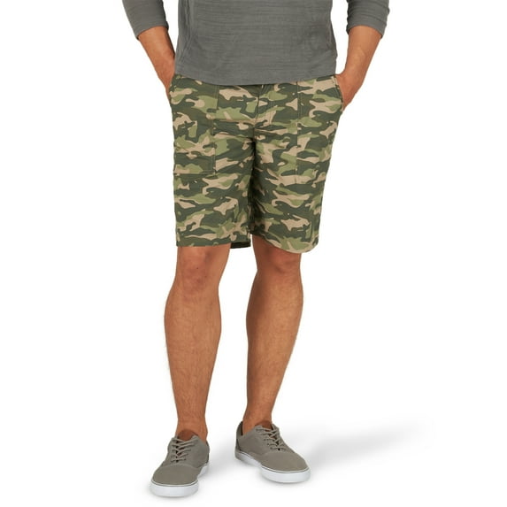 Lee Men's Synthetic Flat Front Short