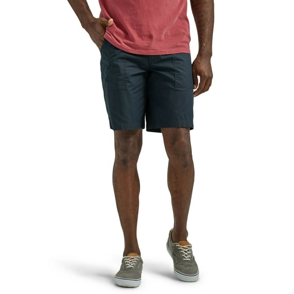 Lee Men's Synthetic Flat Front Short