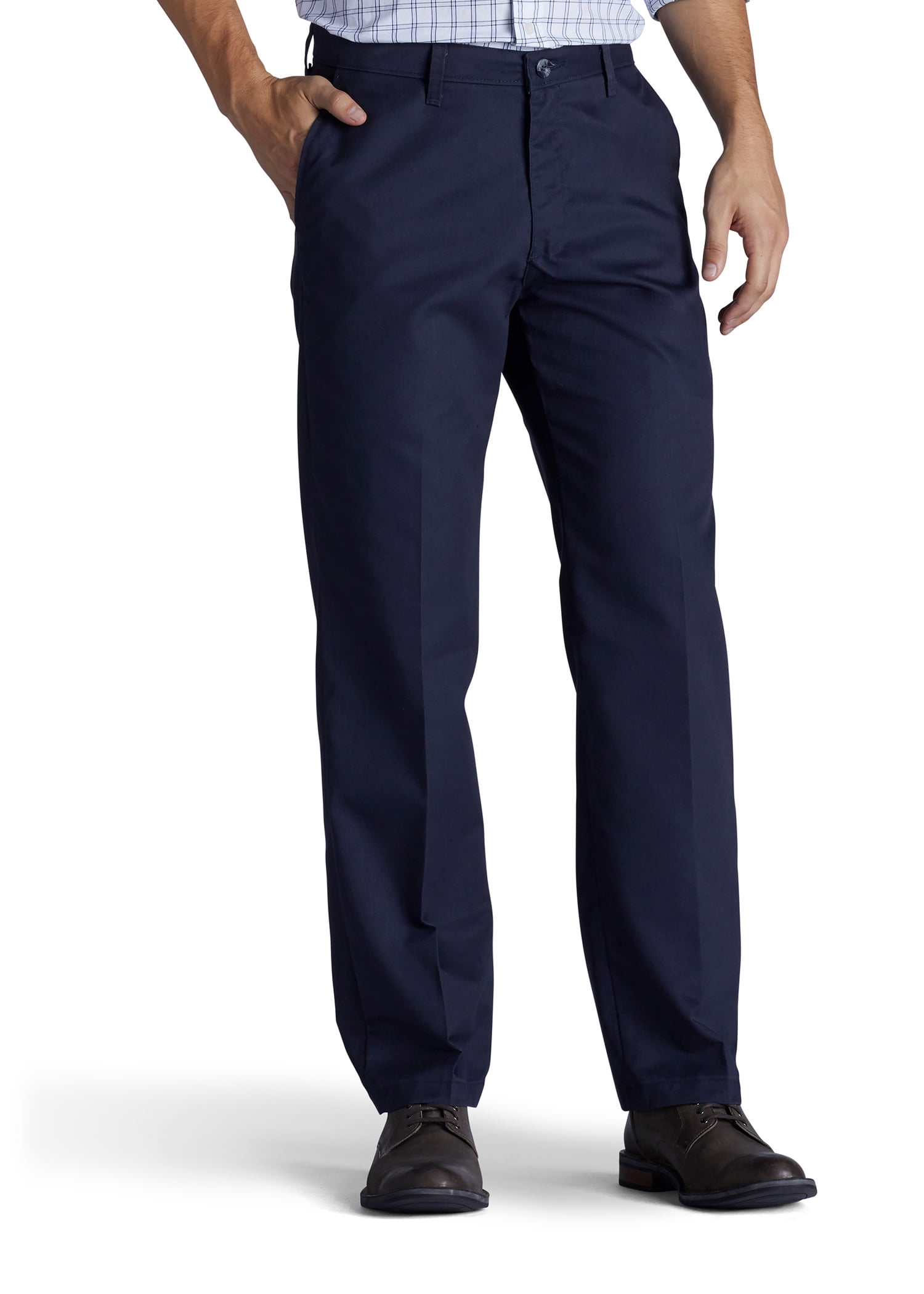 Lee Men's Total Freedom Flat Front Pant - Walmart.com