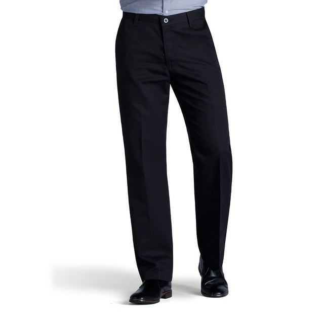 Lee Men's Total Freedom Flat Front Pant - Walmart.com